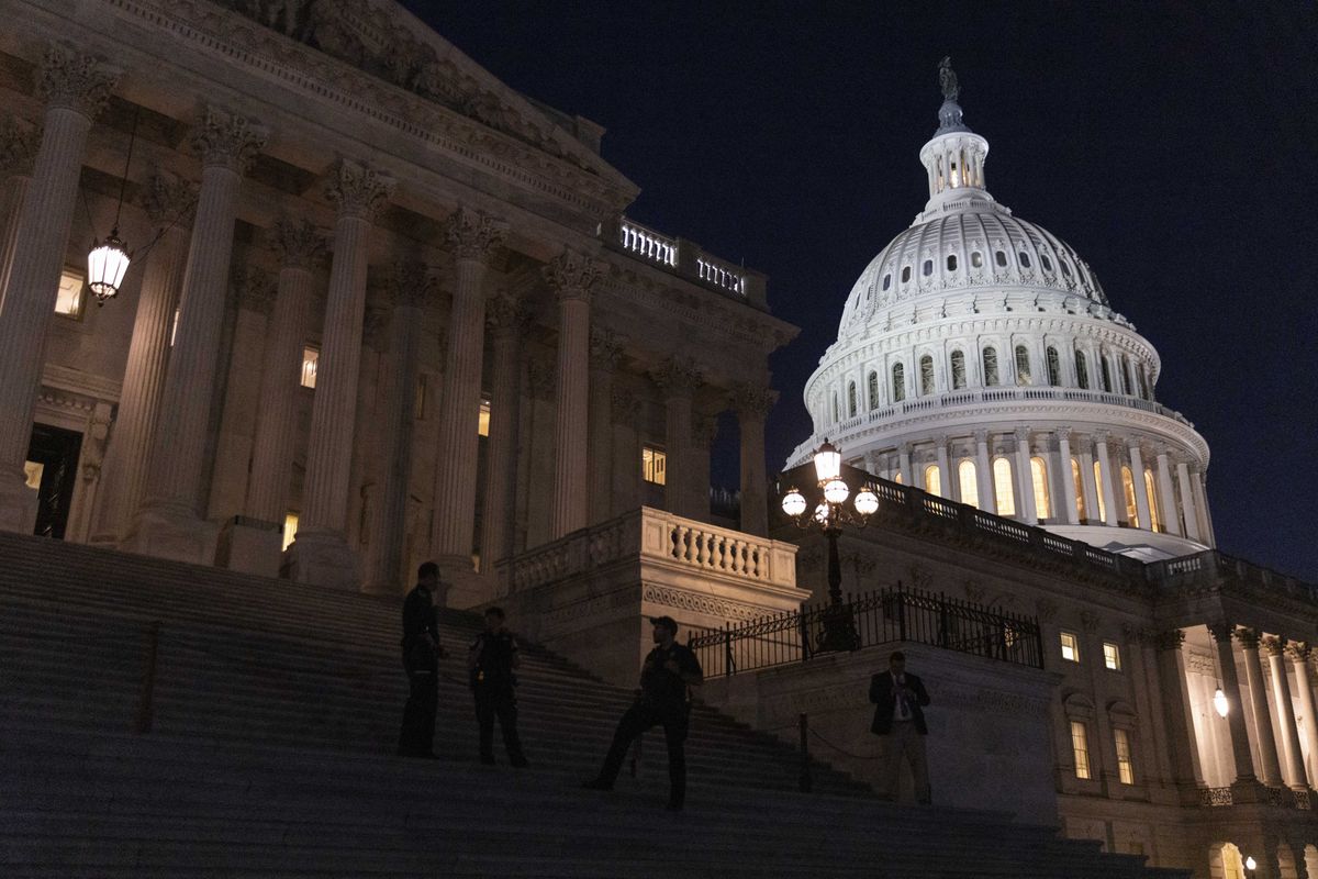 U.S. House of Representatives passes US debt ceiling bill.