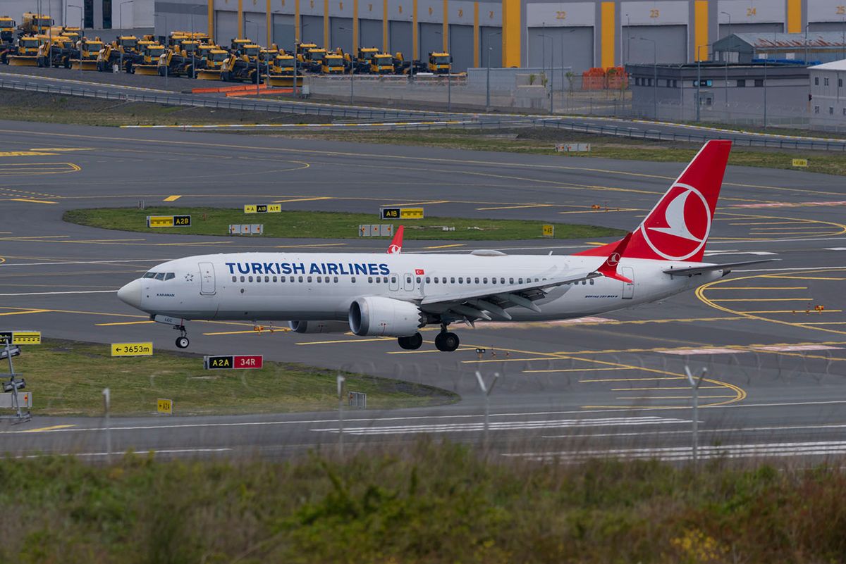 Istanbul,,Turkey,-,April,29,,2023:,Istanbul,Airport,Operated,By