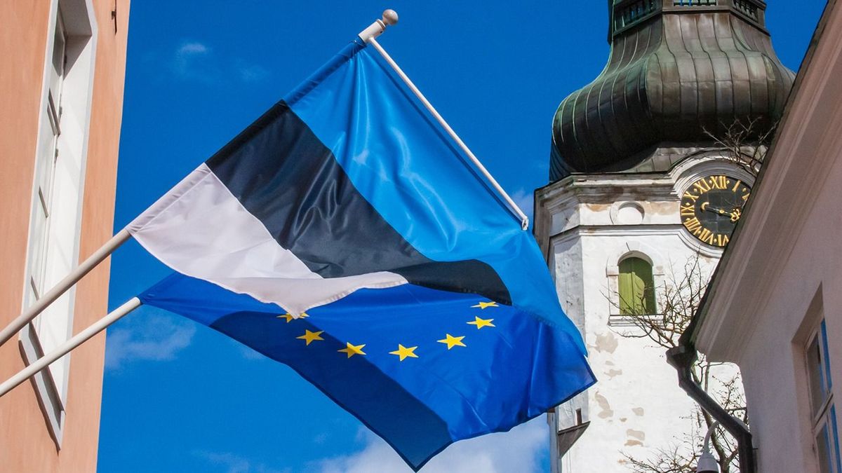 Az észt miniszterelnök biztosította Ukrajnát az EU-s támogatásról