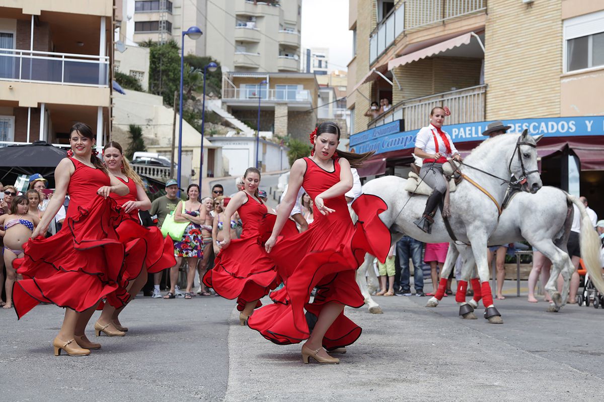 Benidorm,,Spain,,23/04/2016,:,Spanish,Flamenco,Dance,On,The,Street
