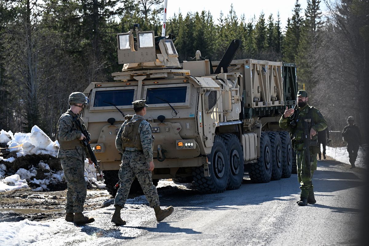 Sweden hosts its largest military exercise in 25 years