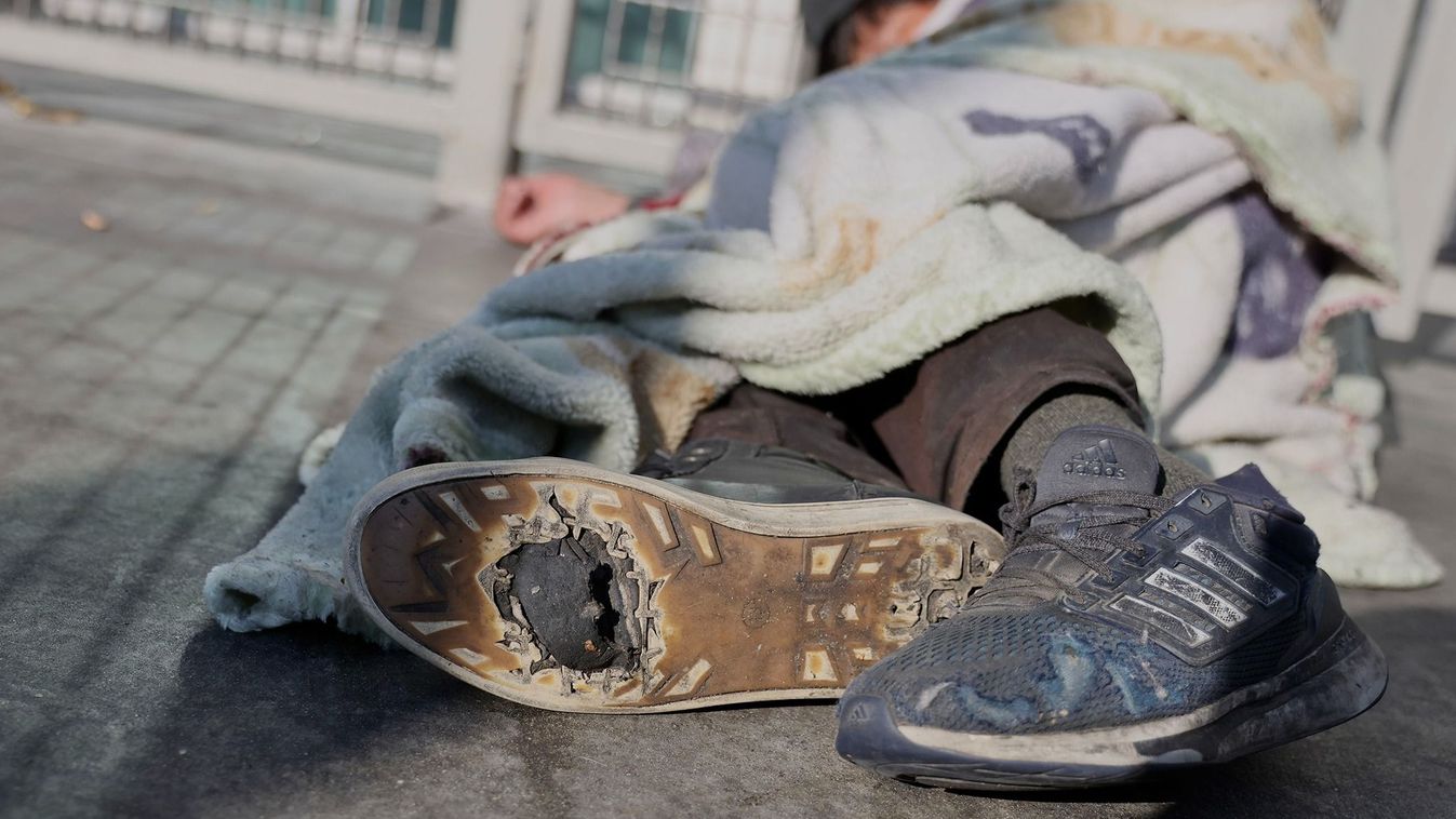 U.S.-LOS ANGELES-HOMELESS PEOPLE