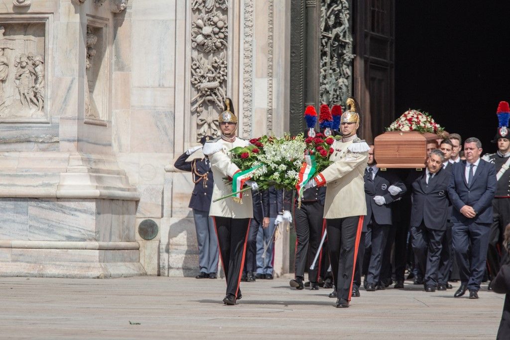 Funeral service of Silvio Berlusconi