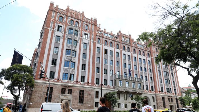 MNB Palota
Kallus György 2023