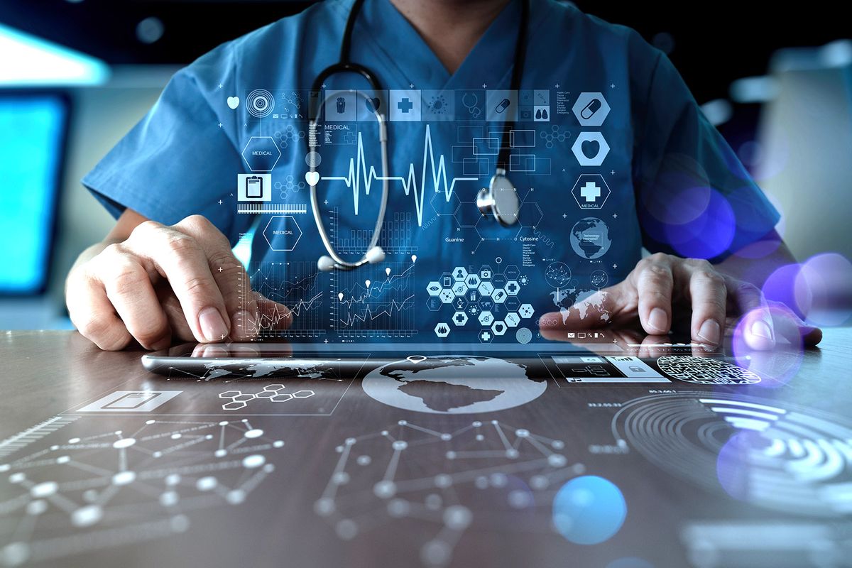 Medicine,Doctor,Hand,Working,With,Modern,Computer,Interface,As,Medical