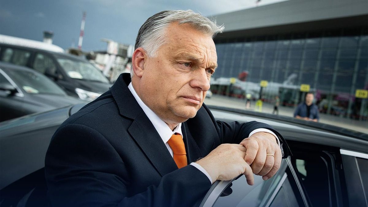 Orbán Viktor Albánia