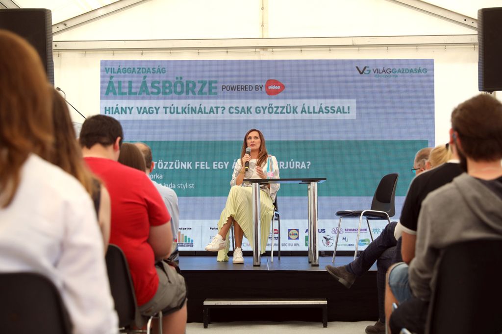 Világgazdaság állásbörze 2023 Westend