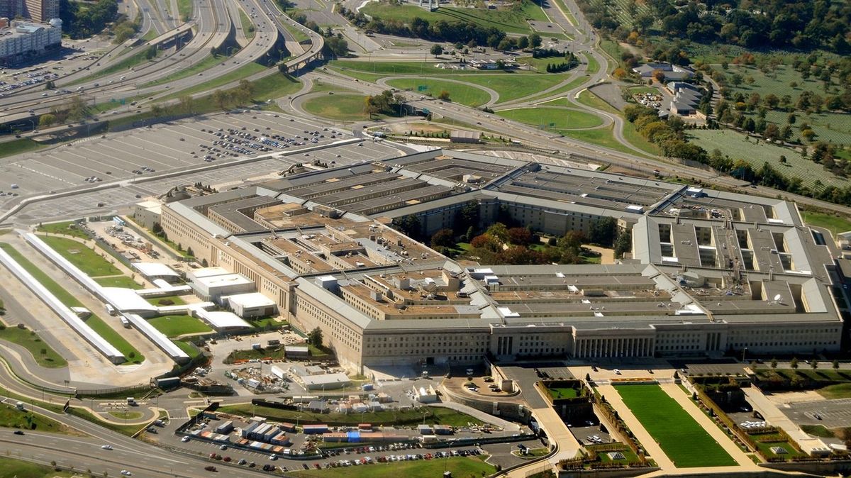 Aerial,Of,The,Pentagon,,The,Department,Of,Defense,Headquarters,In
Aerial of the Pentagon, the Department of Defense headquarters in Arlington, Virginia, near Washington DC