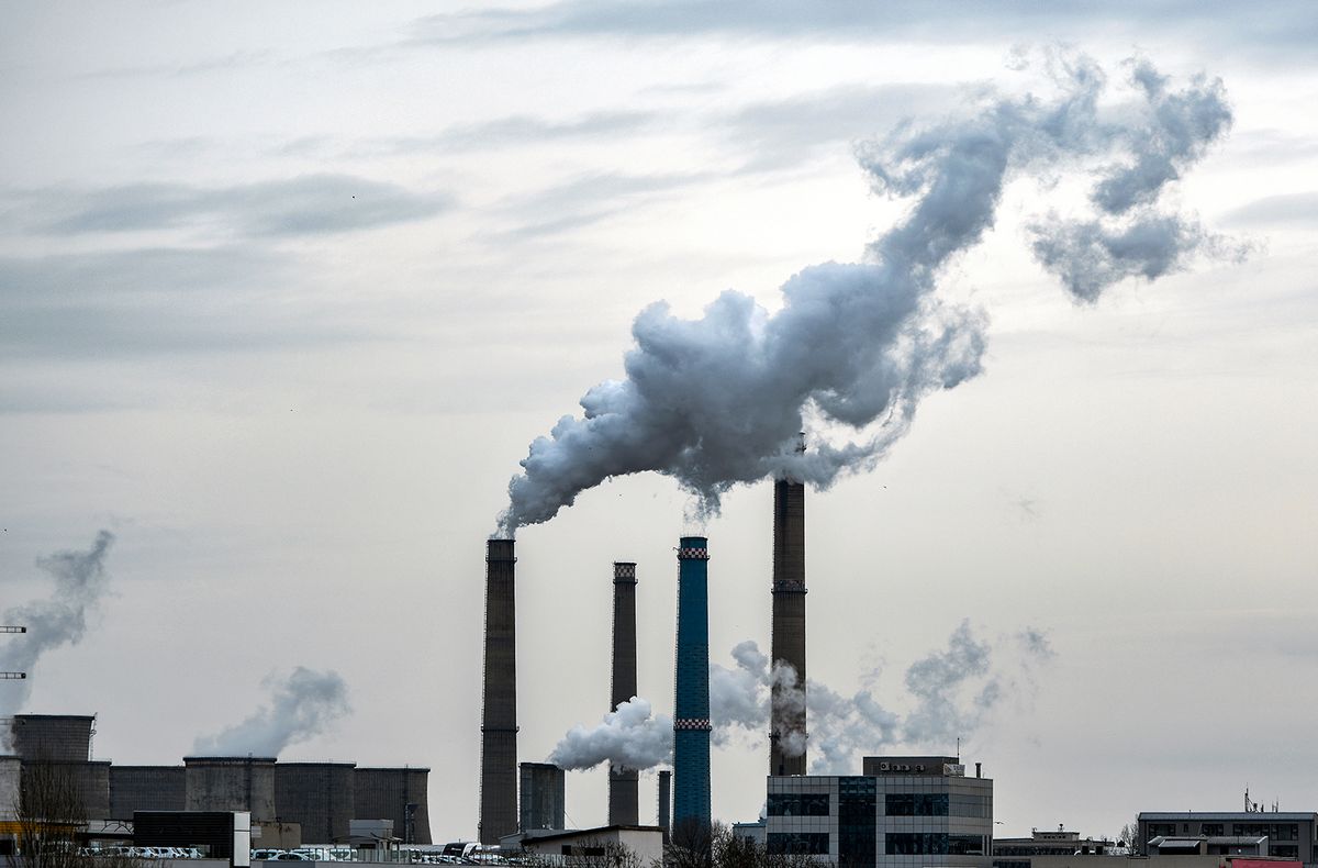 Air,Pollution,Concept,-,Smoke,From,Chimneys,Of,Power,Plant
Air pollution concept - smoke from chimneys of power plant