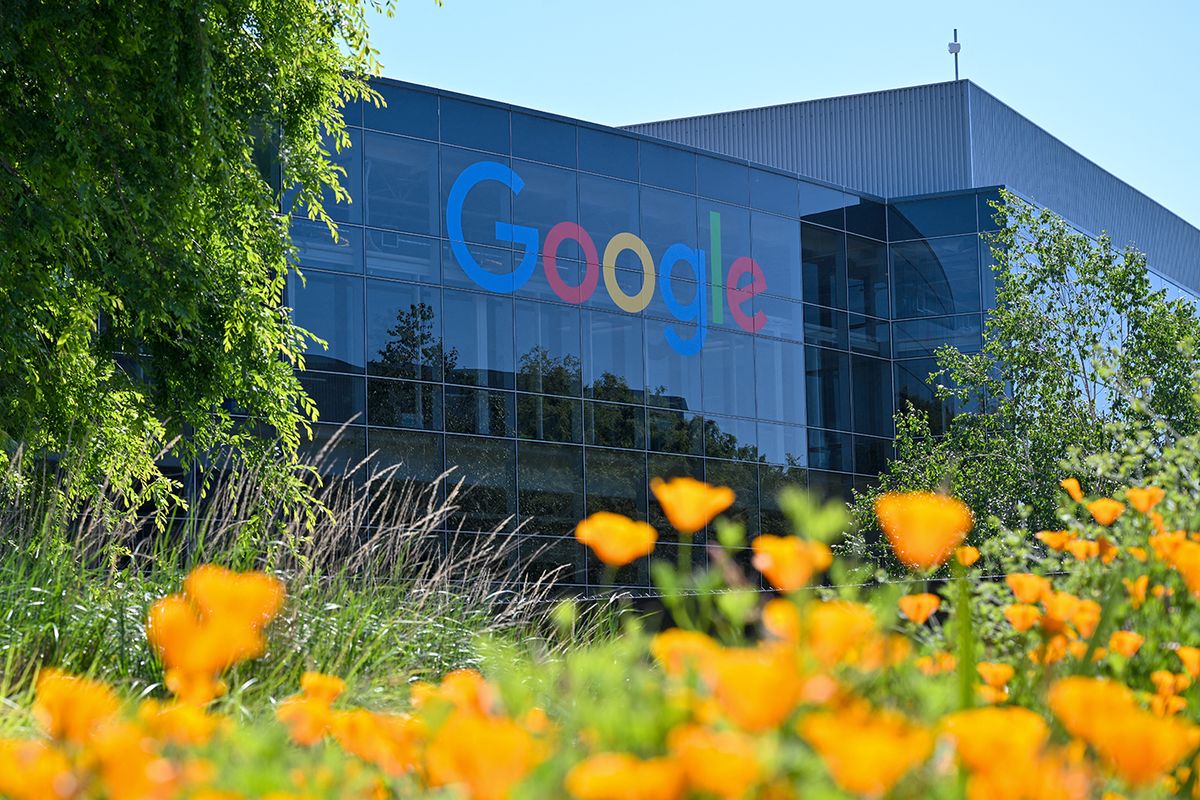 Google Headquarters in California