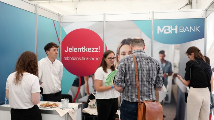 Világgazdaság állásbörze 2023 Westend