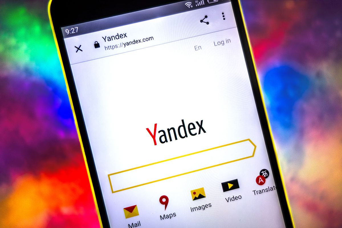 Berdyansk,,Ukraine,-,March,26,,2019:,Yandex,Website,Homepage.,Yandex