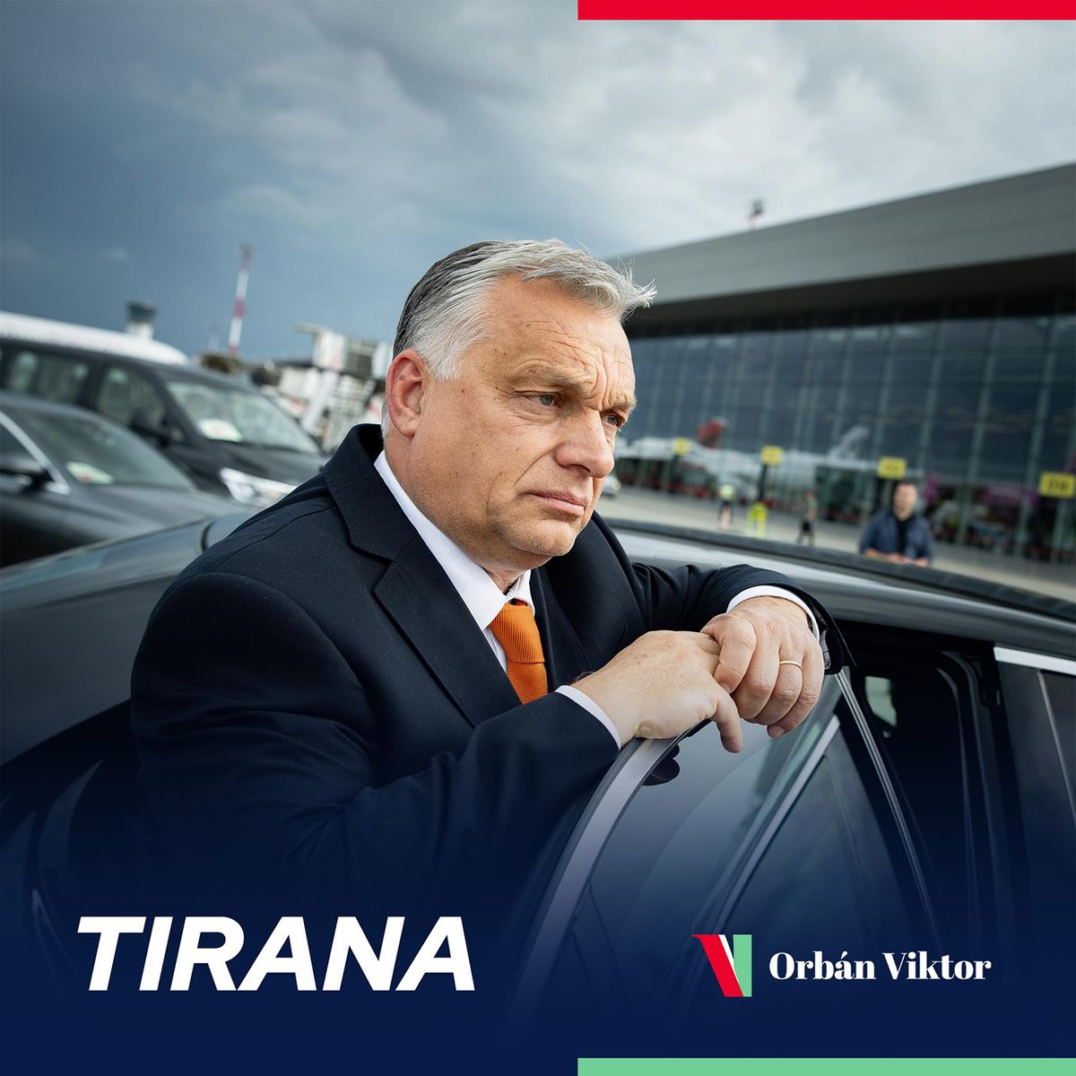 Orbán Viktor Albánia
