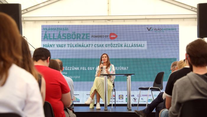 Világgazdaság állásbörze 2023 Westend