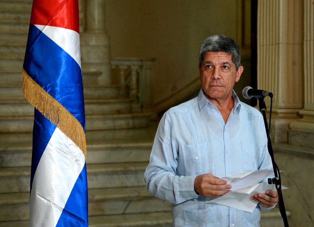 Carlos Fernandez de Cossio kubai külügyminiszterhelyettes, Kuba
