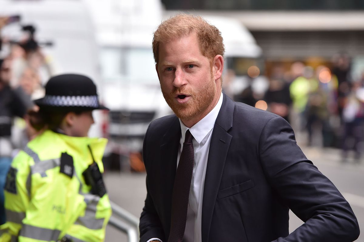 Prince Harry Trial Against Mirror Group Newspapers