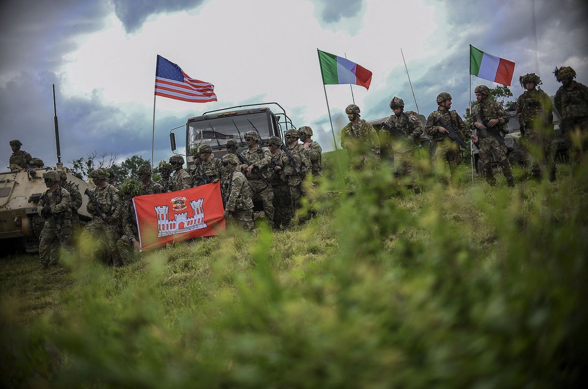 ”˜Defense Shield 23’ multinational battle group military exercises in Bulgaria