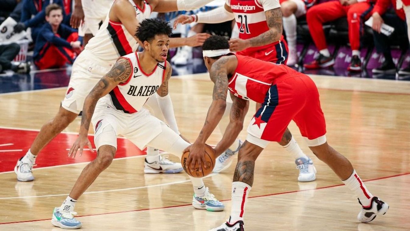 Washington Wizards Portland Trail Blazers