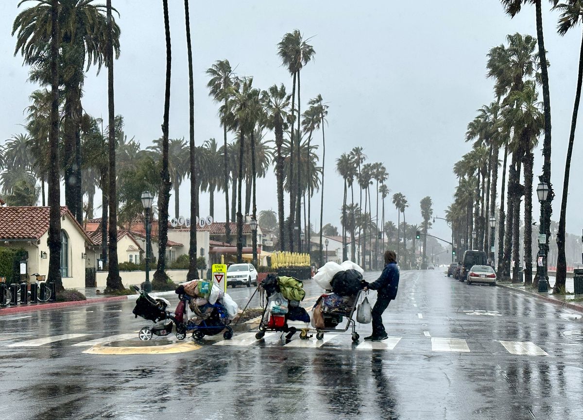 Storm California: Most Vulnerable