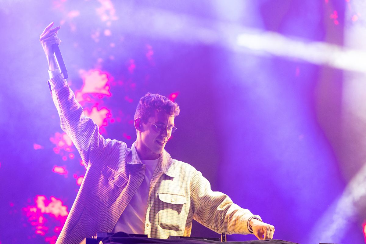 21 May 2022, Rhineland-Palatinate, Mainz: Lost Frequencies plays on the SWR stage. This weekend, the 36th Rhineland-Palatinate Day will take place in the state capital Mainz. At the same time, the 75th anniversary of the state will be celebrated. 