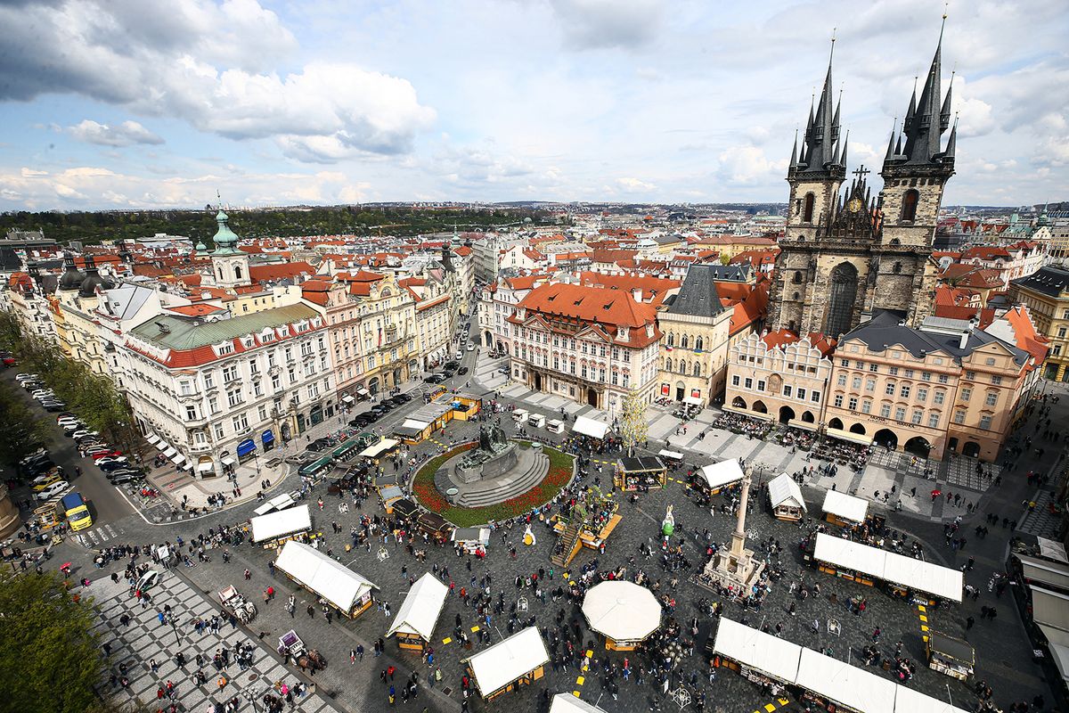 Prague: City maintaining medieval architecture