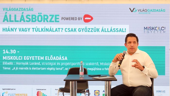 Világgazdaság állásbörze 2023 Westend