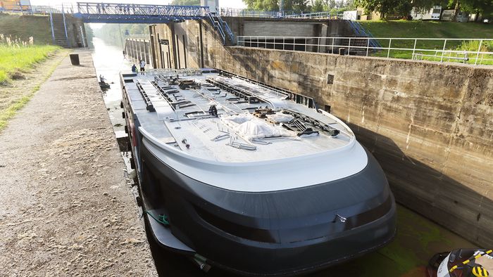 Bahart sió Balaton hajó