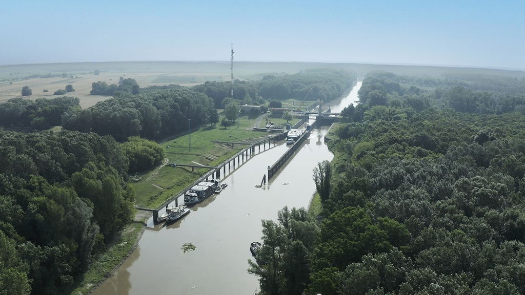 Bahart sió Balaton hajó