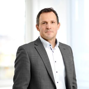 Balasa Levente, a Siemens Zrt. Smart Infrastructure üzletágának vezetője