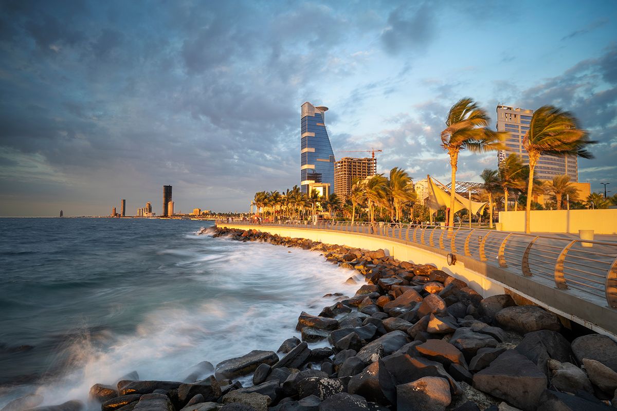 Jeddah,,Saudi,Arabia,-,December,30,,2019:,Coastline,In,Jeddah