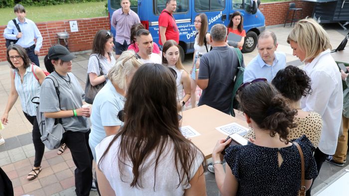 Világgazdaság állásbörze 2023 Westend