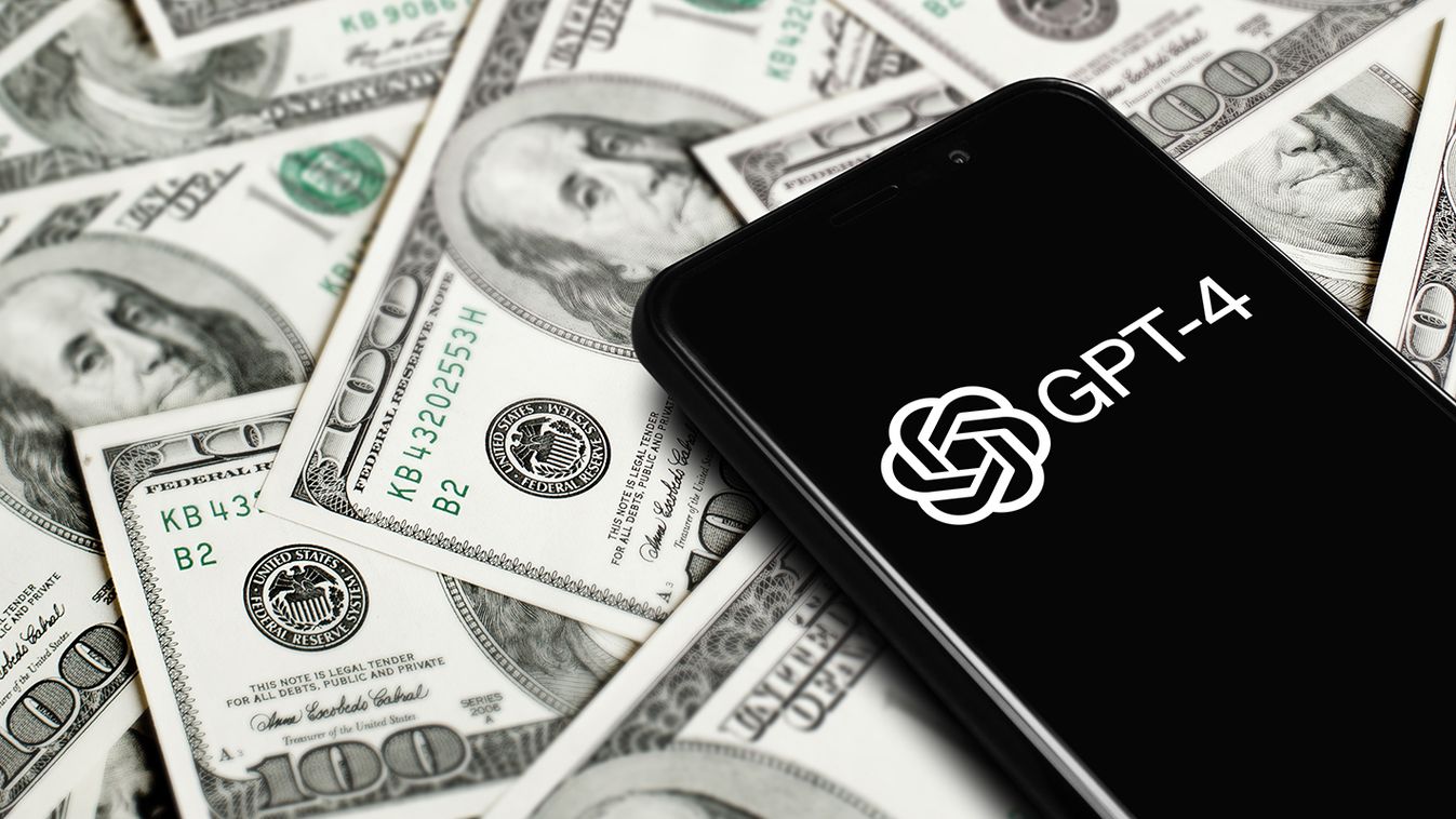 Gpt-4,Logo,On,Screen,Smartphone,On, Background,Of,Dollars.,Gpt-4 GPT-4 logo on screen smartphone on background of dollars. GPT-4 is a chatbot by OpenAI. Moscow, Russia - March 22, 2023.
ChatGPT pénzkeresés, meggazdagodni a ChatGPT-vel