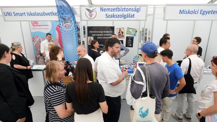 Világgazdaság állásbörze 2023 Westend