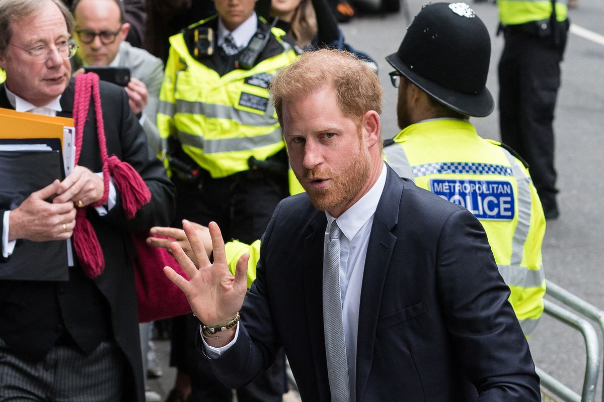 Prince Harry v Mirror Group Newspapers at the High Court in London