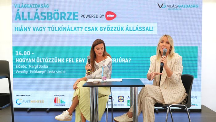 Világgazdaság állásbörze 2023 Westend