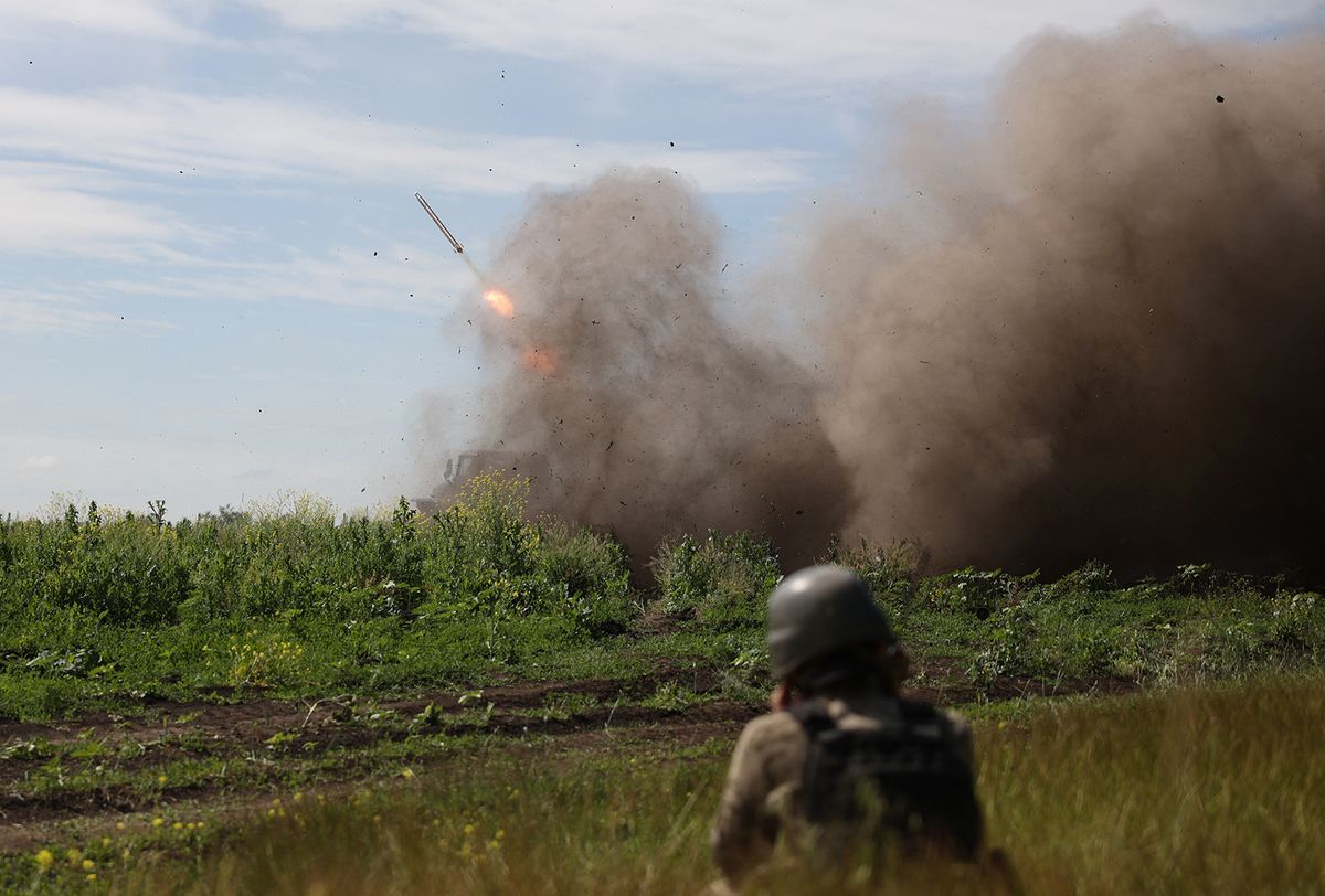 Krím, ukrán ellentámadás