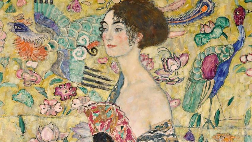 Egy rekordgyanús Klimt-portrét visz kalapács alá a Sotheby’s