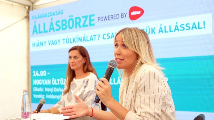 Világgazdaság állásbörze 2023 Westend