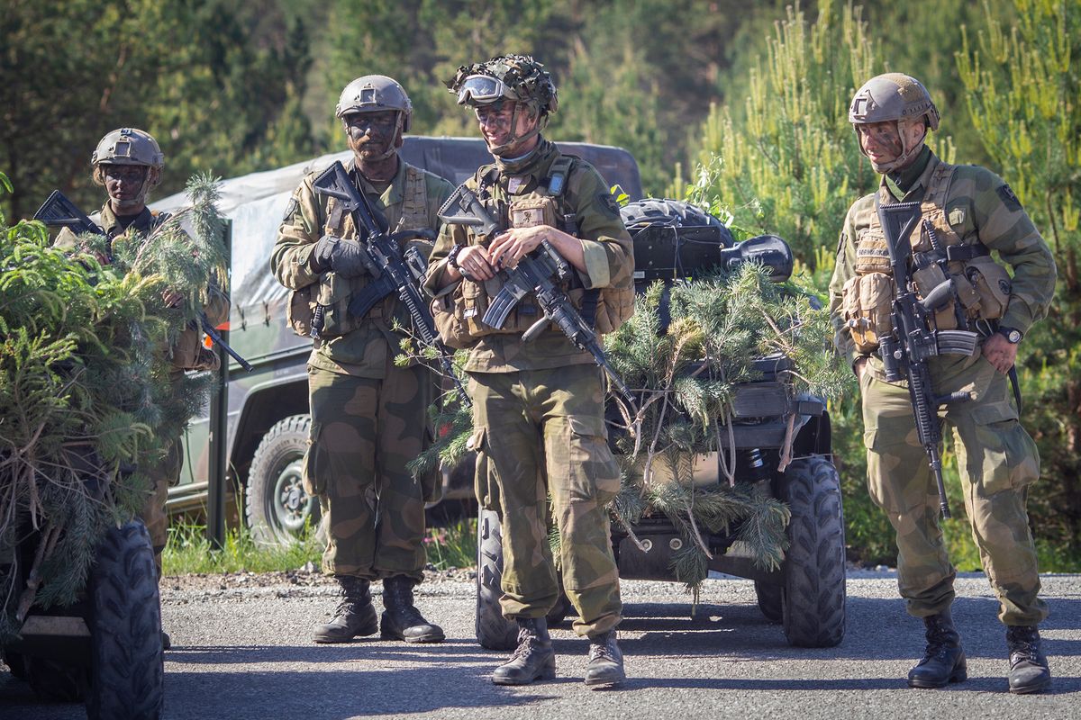 Adazi,,Latvia,-,August,26,,2018.,Military,Exercises,With,The