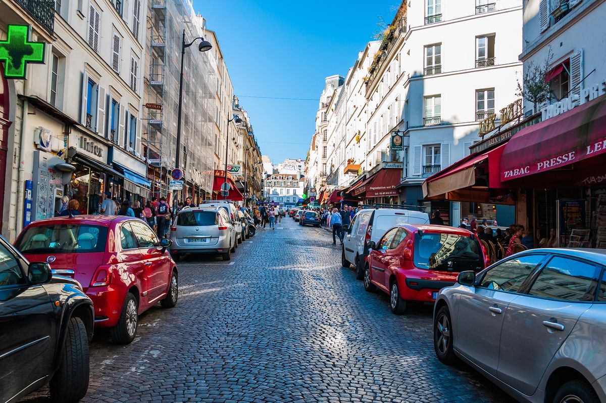 Paris,,France,-,Apr,20,,2019,-,Narrow,Street,In