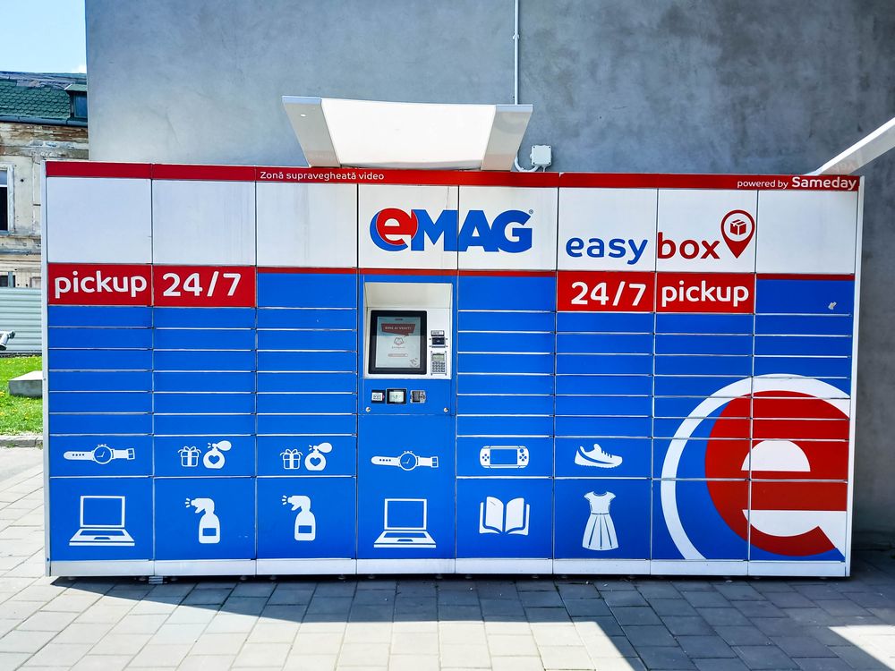 Emag,Easybox,Pickup,Point,In,Bucharest,,Romania,,2021