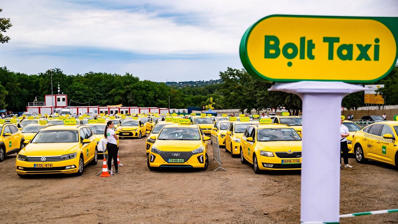 Bolt, taxi, hungaroring