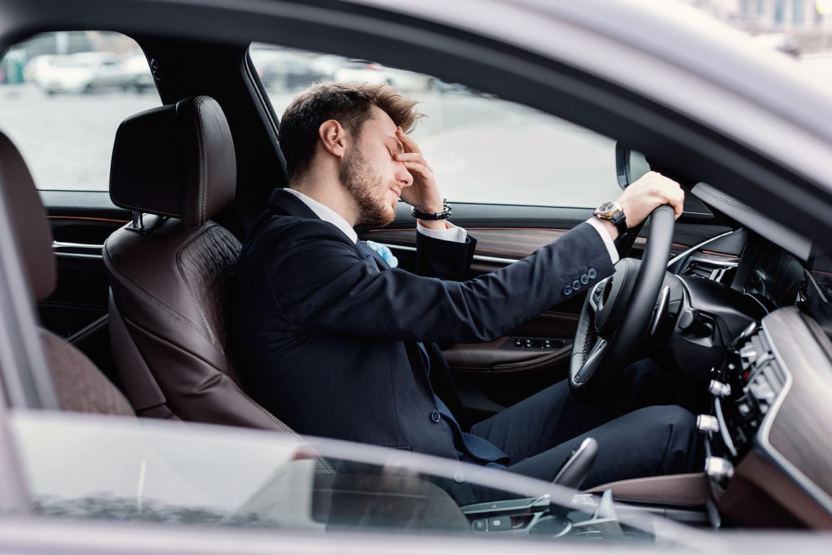 Young,Bearded,Business,Man,Sitting,In,Car,Very,Upset,And
Young bearded business man sitting in car very upset and stressed after hard failure and moving in traffic jam