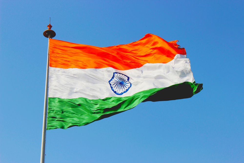 Photograph,Of,Flag,India,Good,For,India,Independence,Day
India