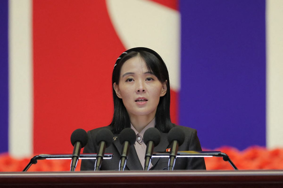 Kim Dzsong Un észak-koreai vezető húga, Kim Jo Dzsong