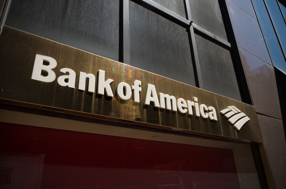 New,York,-,April,30,,2016:,Bank,Of,America,Logo