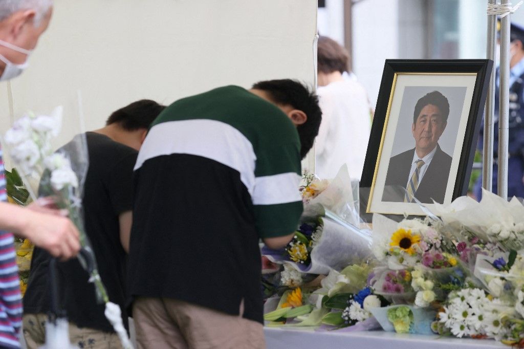 1 year since Japan's Ex-PM Shinzo Abe shot dead