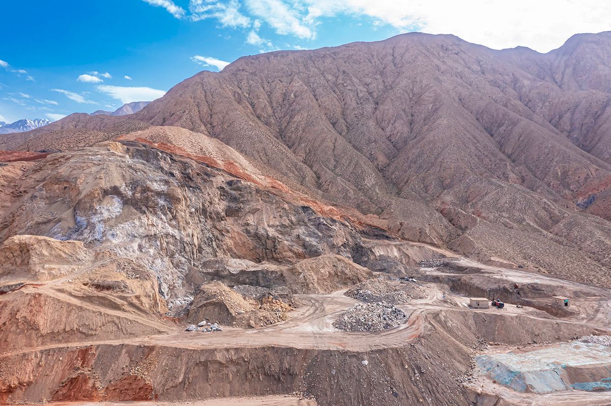 Qilian Mountain Discontinued Mining Areas