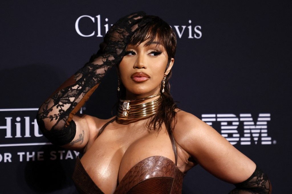 MET GalaUS rapper Cardi B arrives for the 2023 Met Gala at the Metropolitan Museum of Art on May 1, 2023, in New York. The Gala raises money for the Metropolitan Museum of Art's Costume Institute. The Gala's 2023 theme is “Karl Lagerfeld: A Line of Beauty.” (Photo by ANGELA WEISS / AFP)