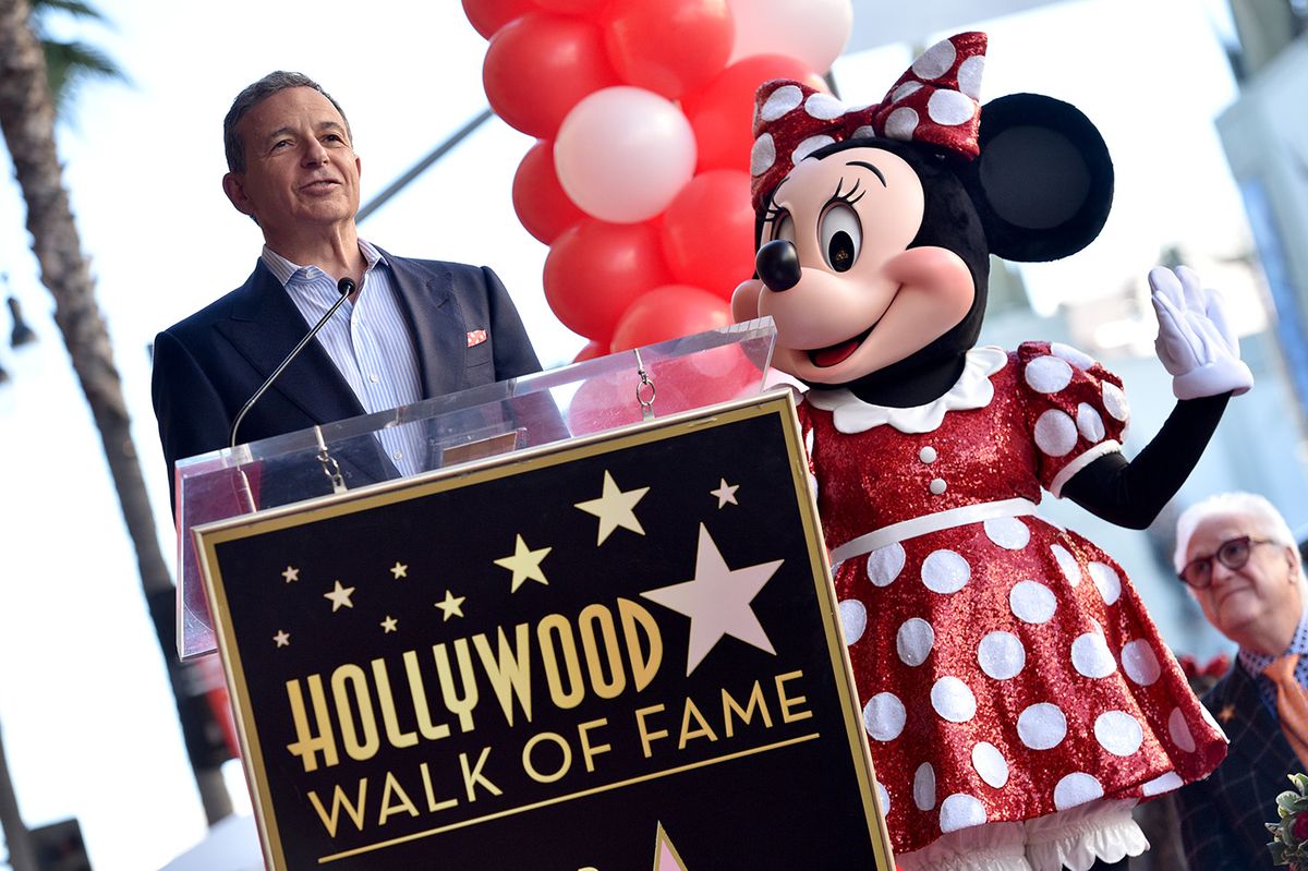 Minnie Mouse honored with a Star on The Hollywood Walk of Fame